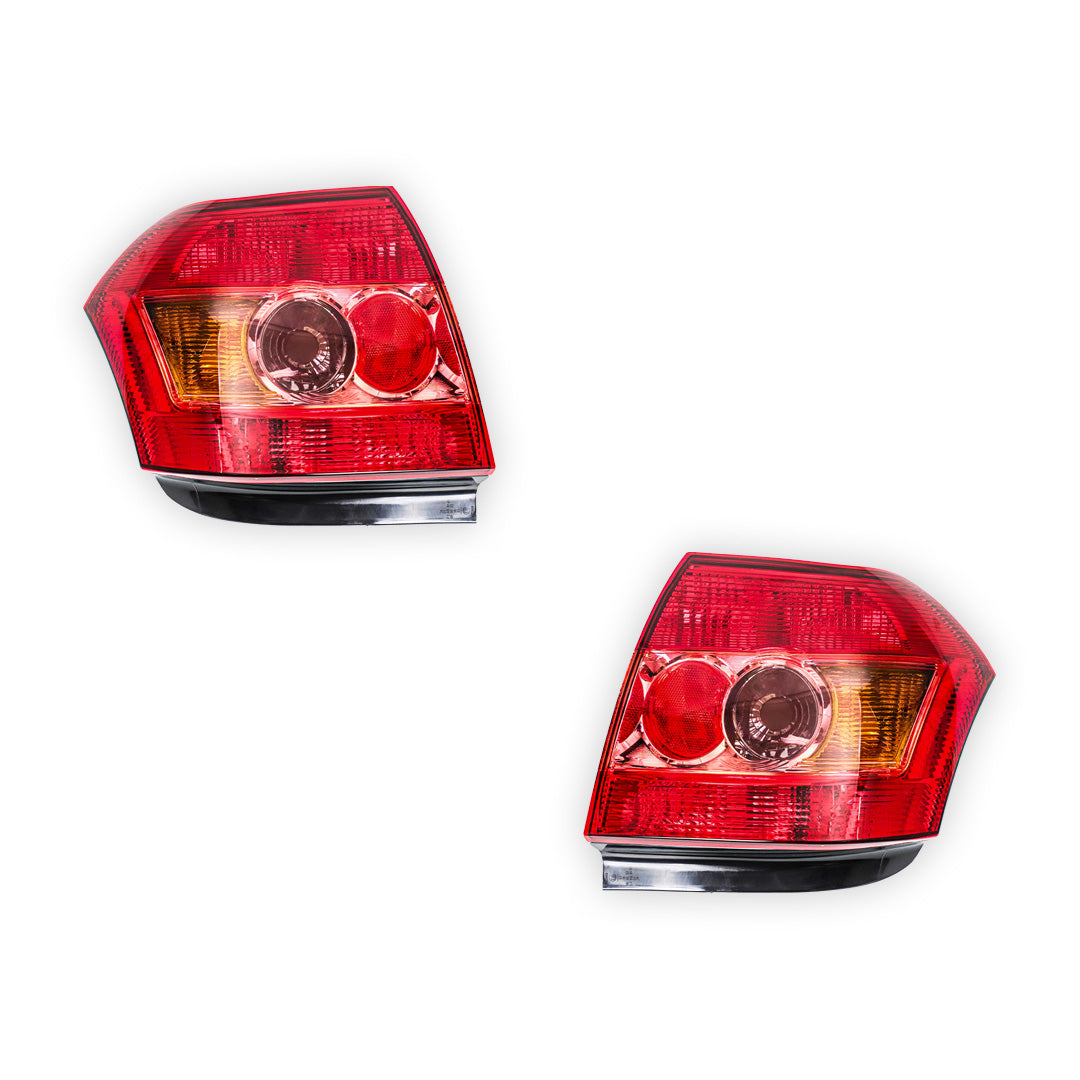 Toyota Corolla ZE122 (2004 - 2005) OEM Style Tail Lights LH + RH