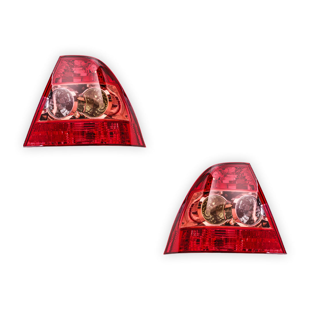 Toyota Corolla ZE122 (2004 - 2005) OEM Style Tail Lights LH + RH