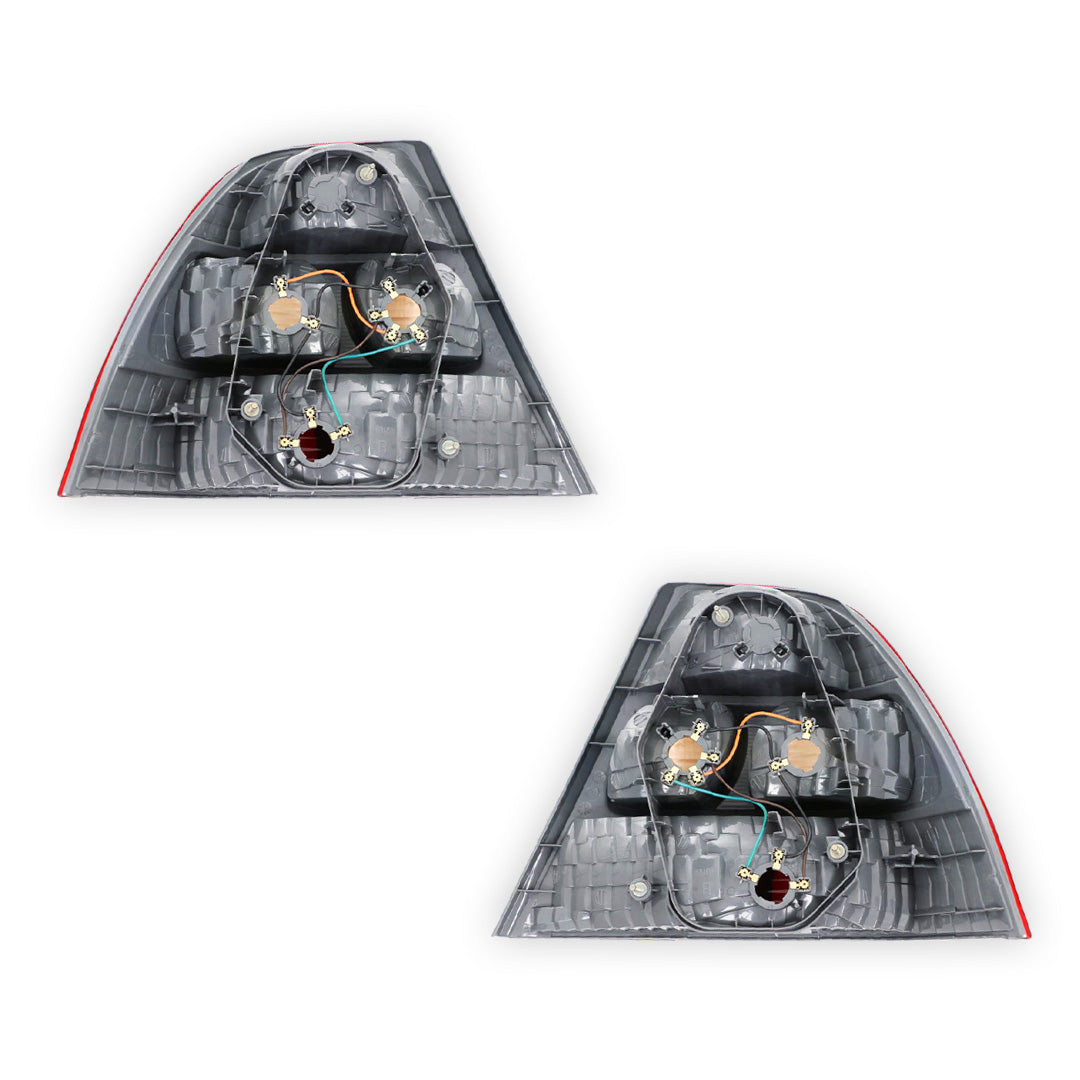 Toyota Corolla ZE122 (2003 - 2004) OEM Style Tail Lights LH + RH