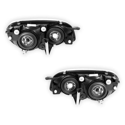 Toyota Corolla AE112 (1999 - 2001) OEM Style Headlights LH + RH