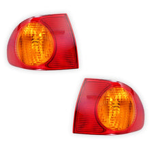 Toyota Corolla AE112 (1999 - 2001) OEM Style Tail Lights LH + RH