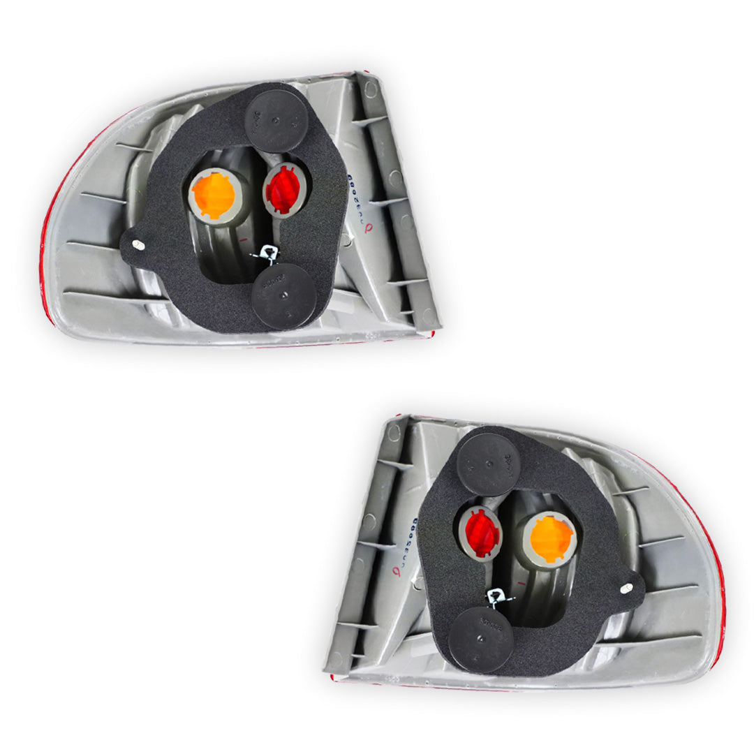 Toyota Corolla AE112 (1999 - 2001) OEM Style Tail Lights LH + RH