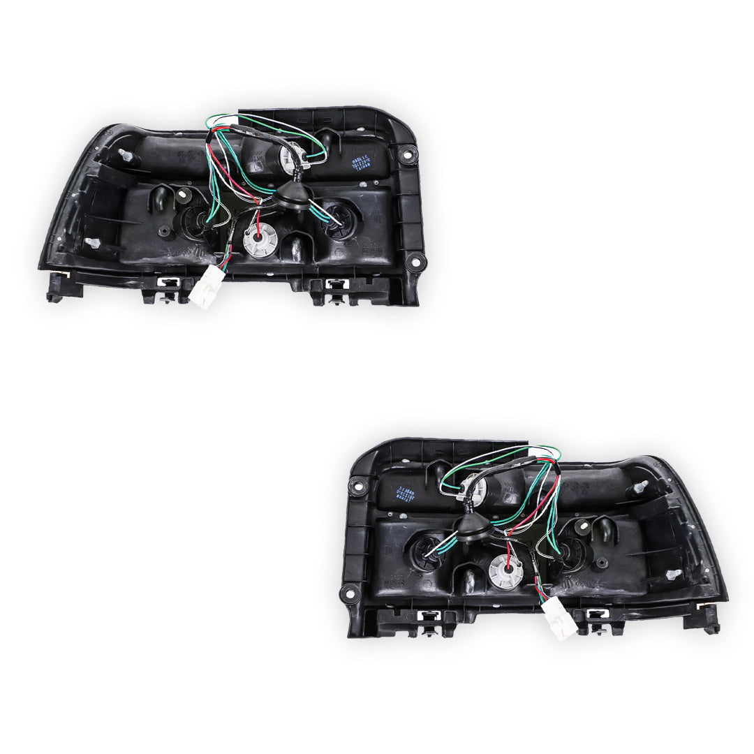 Toyota Corolla AE101 (1996 - 1999) OEM Style Tail Lights LH + RH