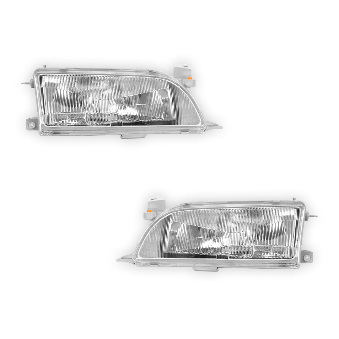 Toyota Corolla AE101 (1994 - 1996) OEM Style Headlights LH + RH