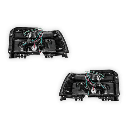 Toyota Corolla AE101 (1994 - 1996) OEM Style Tail Lights LH + RH