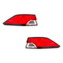 Toyota Corolla Cross XG10 (2022 - 2025) Genuine Non LED Tail Lights LH + RH
