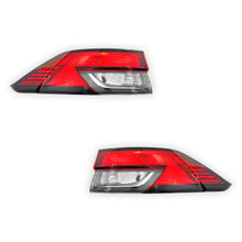 Toyota Corolla Cross XG10 (2022 - 2025) Genuine LED Tail Lights LH + RH