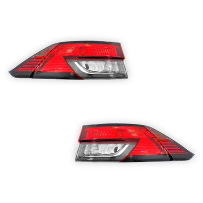 Toyota Corolla Cross XG10 (2022 - 2025) Genuine LED Tail Lights LH + RH