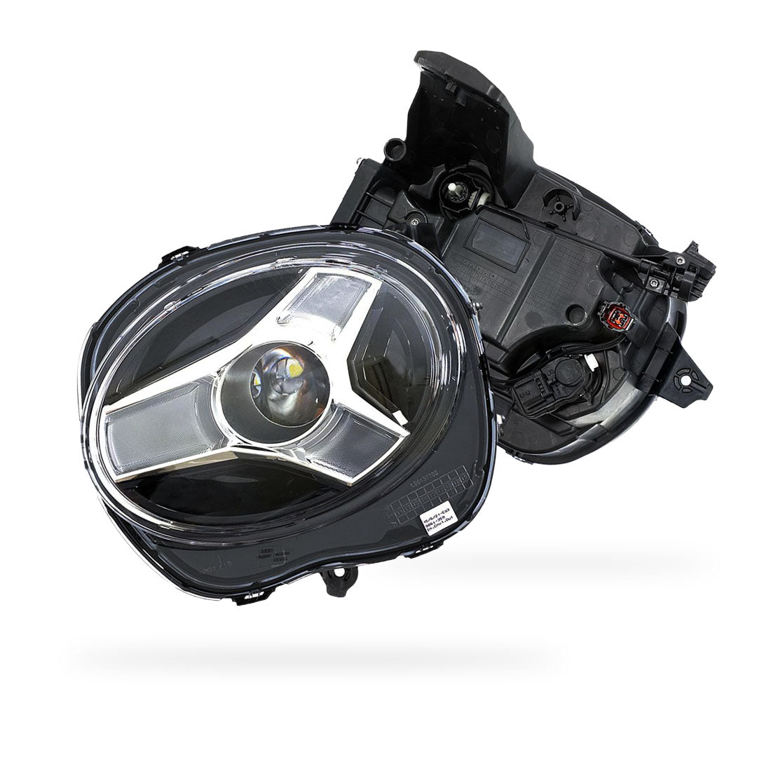 Nissan Juke F16 (2020 - 2025) Genuine Black / Chrome LED Headlights LH + RH