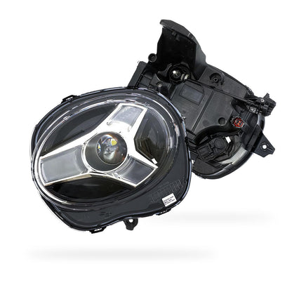 Nissan Juke F16 (2020 - 2025) Genuine Black / Chrome LED Headlights LH + RH