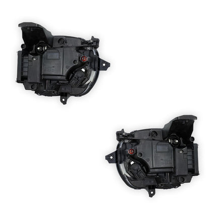 Nissan Juke F16 (2020 - 2025) Genuine Black / Chrome LED Headlights LH + RH