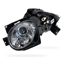 Nissan Juke F15 (2014 - 2020) Genuine Sealed Clear / Chrome Halogen Projector Headlights LH + RH