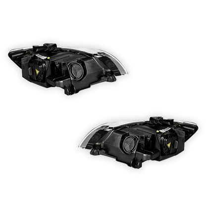 Audi Q7 4L (2006 - 2009) Genuine Xenon Headlights LH + RH