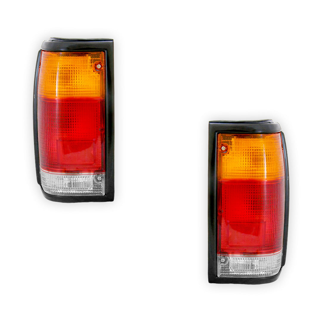 Ford Courier PC (1985 - 1996) OEM Style Tail Lights LH + RH