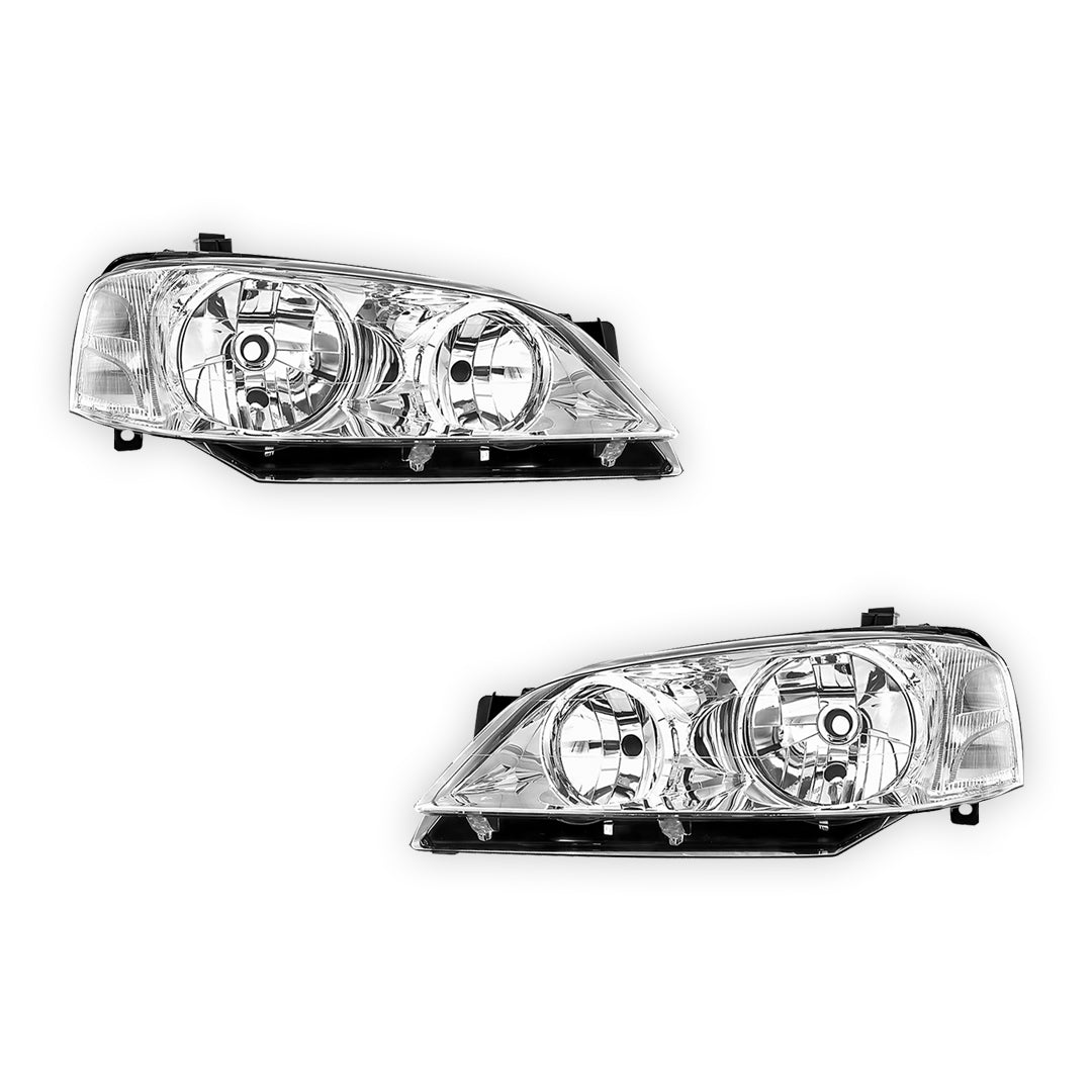 Ford Fairlane BA (2003 - 2005) OEM Style Headlights LH + RH