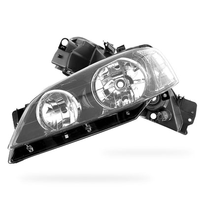 Ford Falcon BF Series 1 (2005 - 2006) Black OEM Style Headlights LH + RH