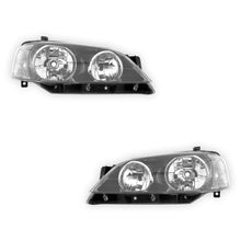 Ford Falcon BF Series 1 (2005 - 2006) Black OEM Style Headlights LH + RH