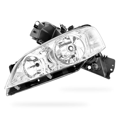 Ford Falcon BF Series 1 (2005 - 2006) Chrome OEM Style Headlights LH + RH