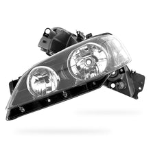 Ford Falcon BF (2005 - 2006) Black OEM Style Headlights LH + RH