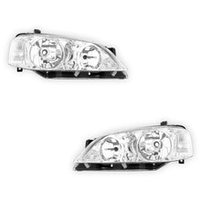 Ford Falcon BF (2005 - 2006) Chrome OEM Style Headlights LH + RH