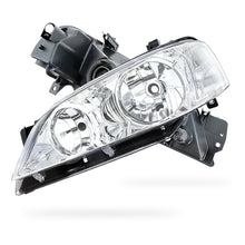 Ford Falcon BA Series 2 (2003 - 2005) OEM Style Headlights Chrome Reflector LH + RH