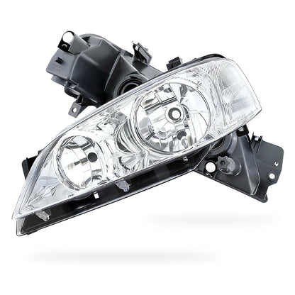 Ford Falcon BA (2002 - 2003) Chrome OEM Style Headlights LH + RH