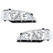 Ford Falcon BA (2002 - 2003) Chrome OEM Style Headlights LH + RH