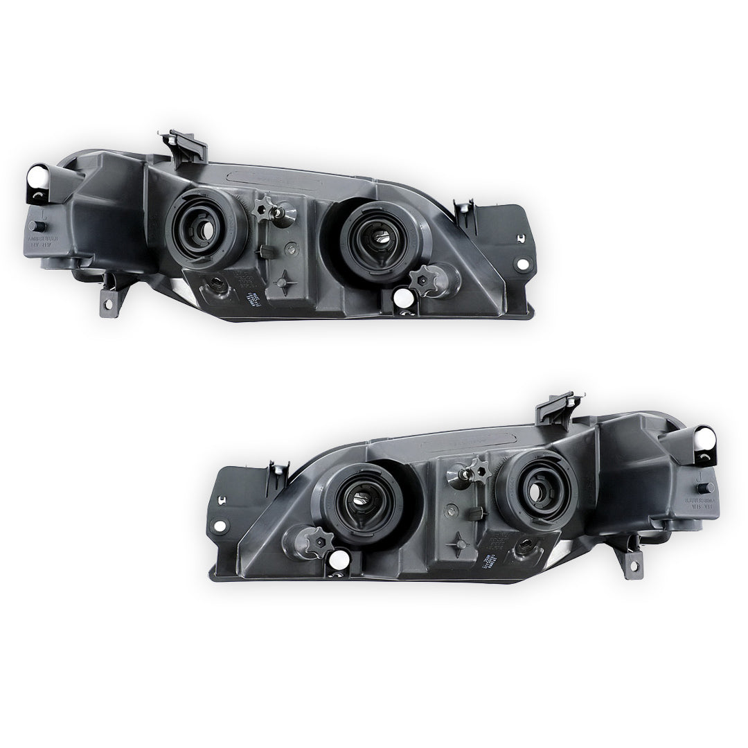 Ford Falcon BA (2002 - 2003) Chrome OEM Style Headlights LH + RH
