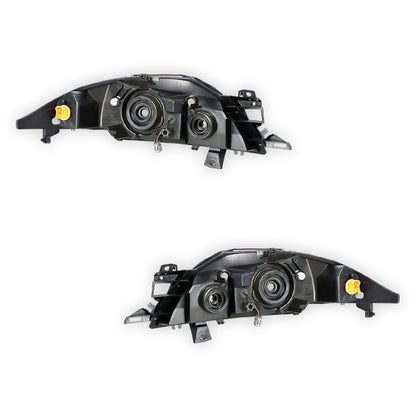 Ford Falcon AU (2000 - 2002) OEM Style Headlights LH + RH