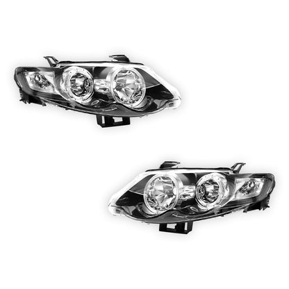 Ford Falcon FG Series 1 (2008 - 2011) Aftermarket Headlights LH + RH