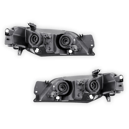 Ford Falcon BA Series 1 & 2 (2002 - 2005) OEM Style Headlights LH + RH