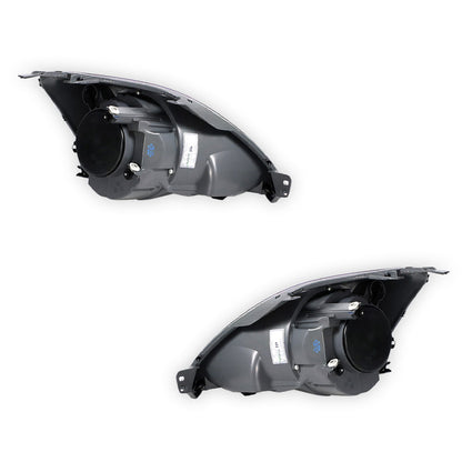 Ford Fiesta WQ (2005 - 2008) OEM Style Headlights LH + RH