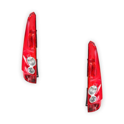 Ford Fiesta WQ (2005 - 2008) OEM Style Tail Lights LH + RH