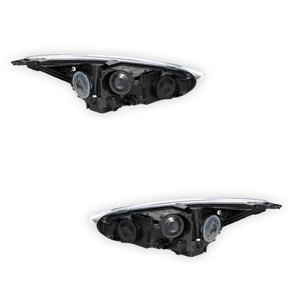 Ford Focus LZ (2015 - 2018) OEM Style Headlights LH + RH