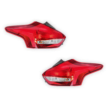 Ford Focus LZ (2015 - 2018) Genuine Without LED Tail Lights LH + RH