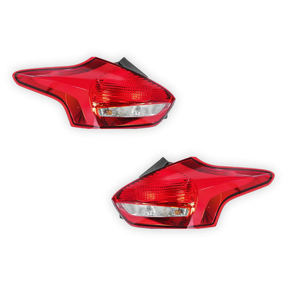 Ford Focus LZ (2015 - 2018) Genuine Without LED Tail Lights LH + RH