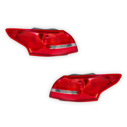 Ford Focus LZ Sedan (2015 - 2018) Genuine Tail Lights LH + RH