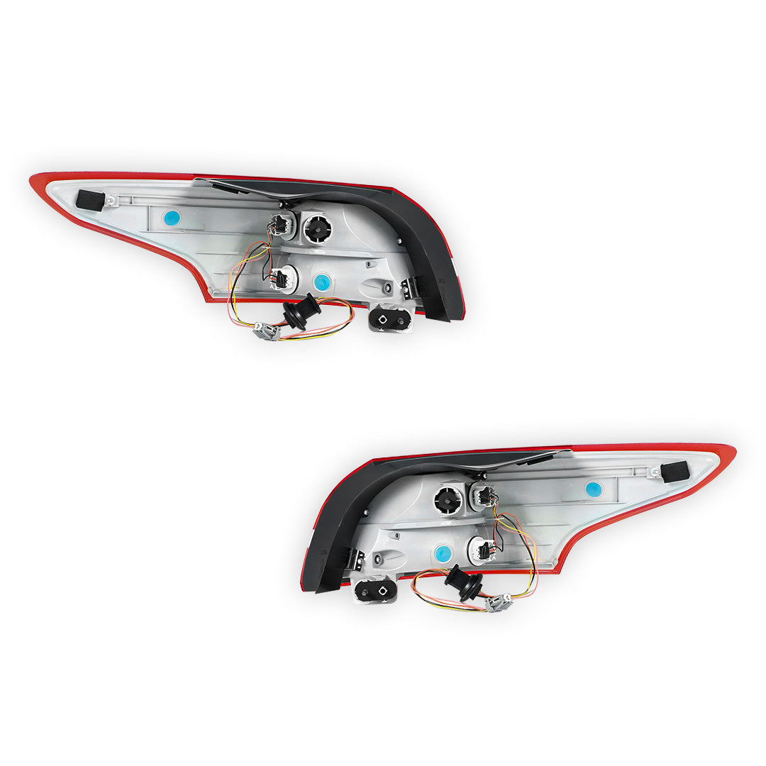 Ford Focus LZ Sedan (2015 - 2018) Genuine Tail Lights LH + RH