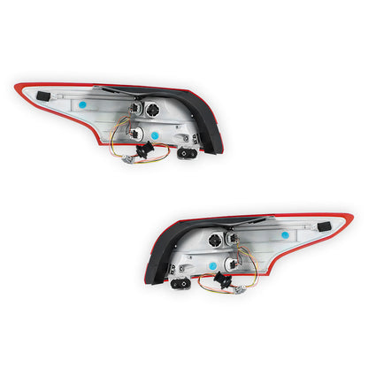 Ford Focus LZ Sedan (2015 - 2018) Genuine Tail Lights LH + RH