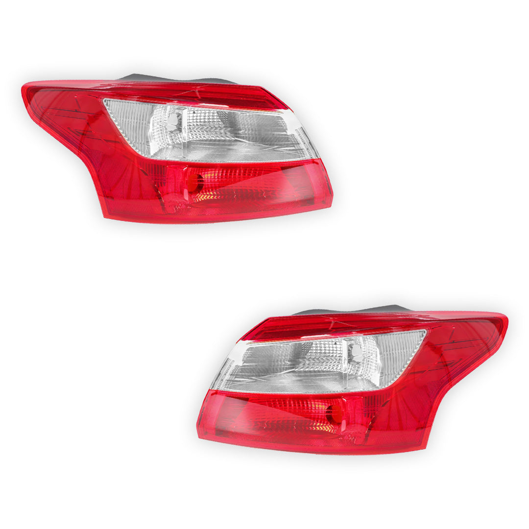Ford Focus LW (2012 - 2015) OEM Style Tail Lights LH + RH