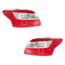 Ford Focus LW (2012 - 2015) OEM Style Tail Lights LH + RH