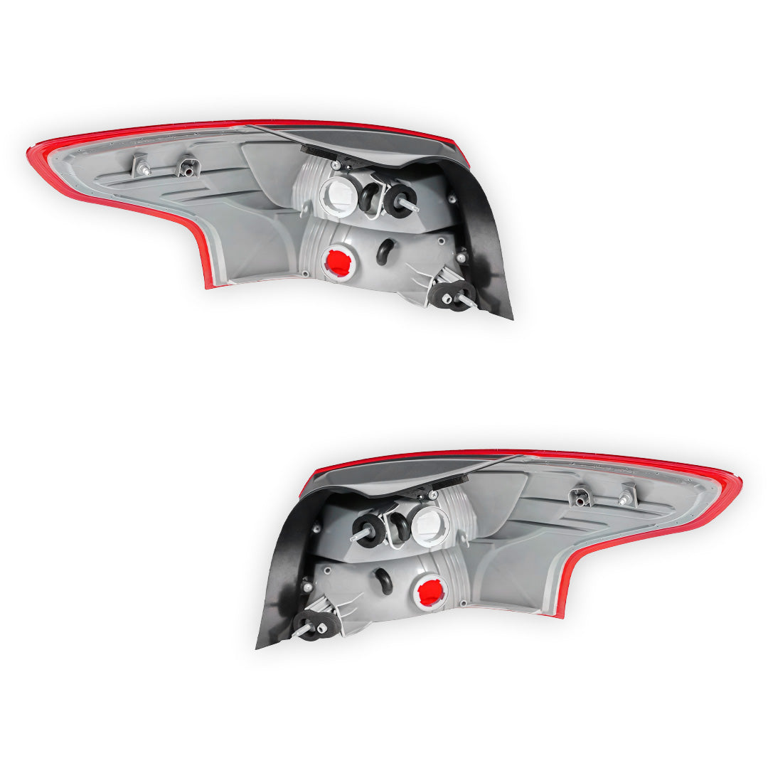 Ford Focus LW (2012 - 2015) OEM Style Tail Lights LH + RH