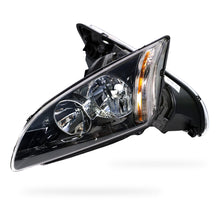 Ford Focus LS / LT (2007 - 2009) Black OEM Style Headlights LH + RH