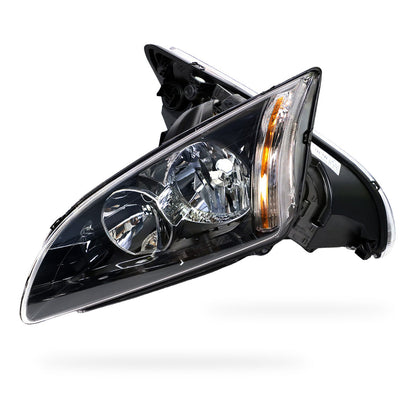 Ford Focus LS / LT (2007 - 2009) Black OEM Style Headlights LH + RH