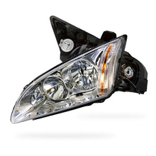 Ford Focus LS / LT (2005 - 2007) Chrome OEM Style Headlights LH + RH