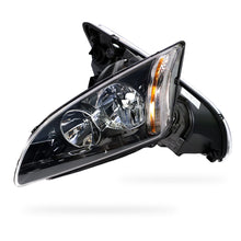 Ford Focus LS / LT (2005 - 2007) Black OEM Style Headlights LH + RH