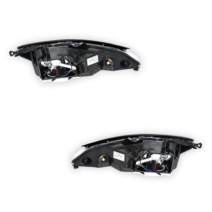 Ford Focus LR (2002 - 2005) OEM Style Headlights LH + RH