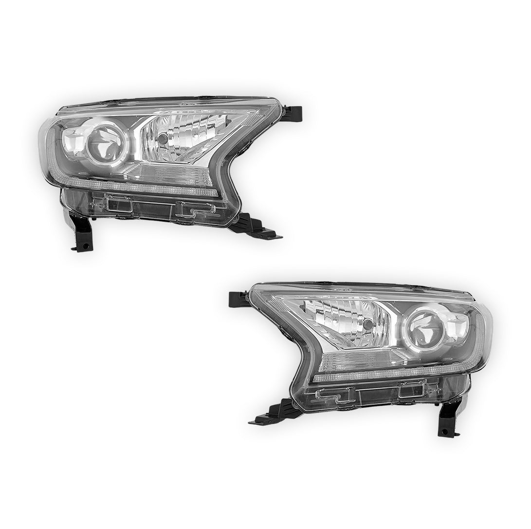 Ford Ranger Ute Raptor (2022 - 2025) Genuine LED Headlights With daytime running light LH + RH