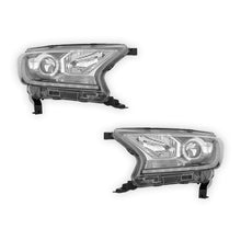 Ford Ranger Ute Raptor (2022 - 2025) Genuine LED Headlights With daytime running light LH + RH