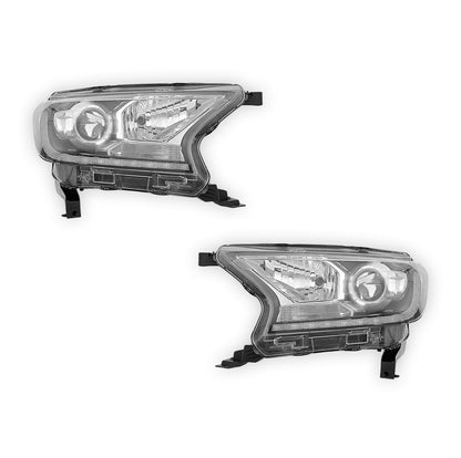 Ford Ranger Ute Raptor (2022 - 2025) Genuine LED Headlights With daytime running light LH + RH